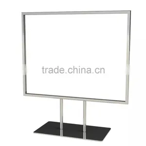 Metal Sign Holder Stand/ Store Fixture Sign Holder thumbnail-1