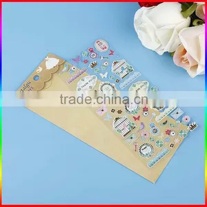 Beautiful Design Paper Stickers for Bottle Decoration thumbnail-1