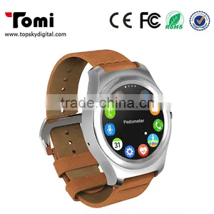 All-in-1 Smart Watch for Cell Phone Smart Phone Android OS With Heart Rate Monitor thumbnail-4