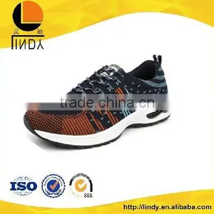 China Factory Men Air Cushion Sport Shoes Manufacturer Athletic Shoes thumbnail-1