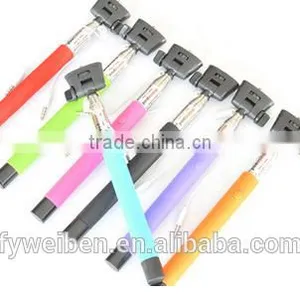 Selfie Stick Wireless Bluetooth With Remote Controll Made in China for Mobile Accessory thumbnail-1