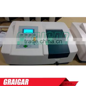 High Quality UV-VISABLE Spectrophotometer UV756CRT Scanning Type With USB Data Output Interface Connect With Computer thumbnail-1