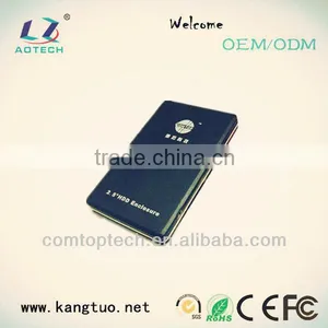 Hot!!! 2.5 Hdd Enclosure to Sata Usb 2.0 Hard Disk Drive Case thumbnail-1