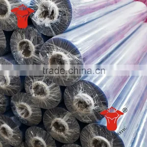 Super Clear Pvc Plastic Packing Roll High Quality for Packing thumbnail-2