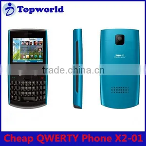 OEM Factory Cheap Phone Coolsand 8851A Dual SIM Dual Standby Model X2-01 Cellphone thumbnail-1
