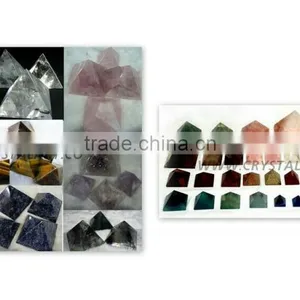 Mix Size Gemstone Pyramid thumbnail-1