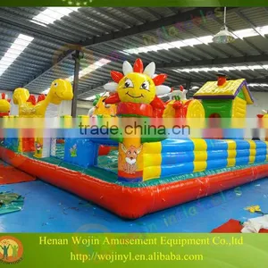 Air Bouncer Inflatable Trampoline for Sale/inflatable Bouncer Banners thumbnail-1