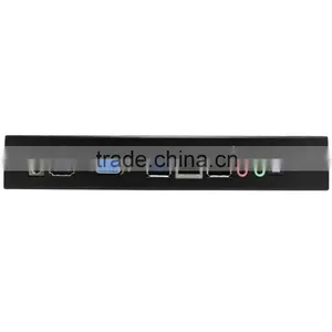 Thin Client 4G RAM 250G HDD Pentium Baytrail Mini Itx PC J2900 With Baytrail Quad-core CPU Support SIM Card Mini PC With Fan thumbnail-2