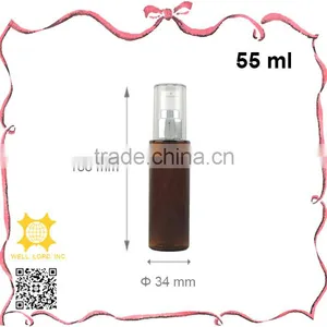 120ml High Quality PET Material Bottle With Lotion Pump thumbnail-3