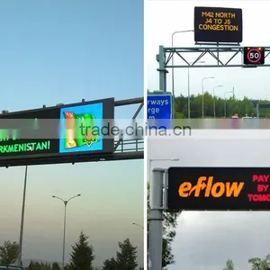 2016 VMS-COLOR Outdoor Variable Message Signs Mobile Led Screen Board Dynamic Message Signs Display thumbnail-2