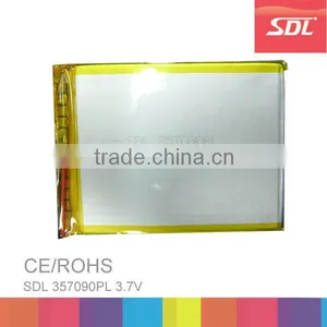 Factory SDL Lithium Polymer Battery Vaious Size Li-pol Battery for MP3 MP4 Tablet pc Etc. thumbnail-1
