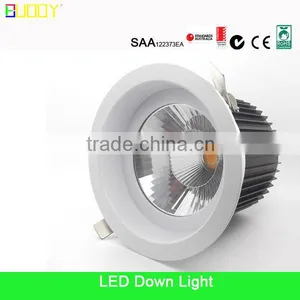 15W HOTSALES Round COB LED Downlight ( Cutout 95-200mm ) Compliance With AU Standard thumbnail-3