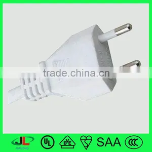 Italy 2 Core Electric Wire Cord, Decorative Electric Cord, Flat Cord Wire and Power Plug thumbnail-2