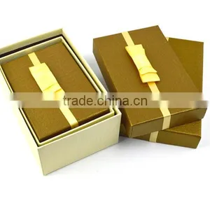 Good Quality for the Paper Cardboard Box With Yellow Ribbon thumbnail-1
