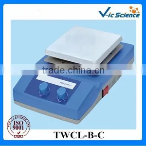 TWCL-B-C-140x140mm Temperature Adjustable Magnetic Stirring Laboratory Heating Plate thumbnail-1