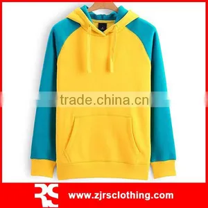 Women's Long Sleeve Fleece Cotton Hoodie With Kangaroo Pocket thumbnail-1