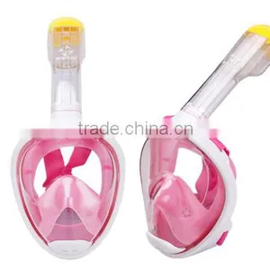 Update Version China Snorkel Full Face Diving Mask Hot in 2016 thumbnail-1