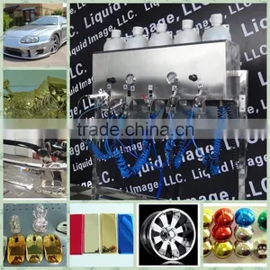 Liquid Image Small Silver Chrome Spray Machine / Spray on Chrome Plating Machine for New Starter thumbnail-1