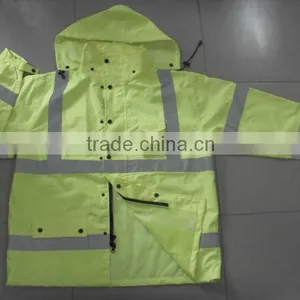EN 471/ANSI High Quality Safety Jacket thumbnail-1
