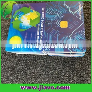 Super High Negaitve Ions Electricity Power Saver Card in Cheap Price thumbnail-2