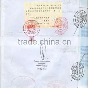 Tangshan Import/Export Customs Electronics and Certificate of Origin thumbnail-1