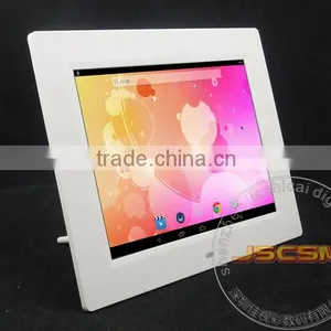 Hot Selling 8inch Wifi Digital Photo Frame Media Player With Android 4.4 System Support Motion Sensor thumbnail-2