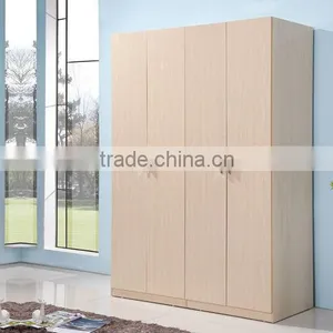 Bedroom Wall Wardrobe With for Doors/bedroom Wardrobe With a Cheap Price for Sale thumbnail-1