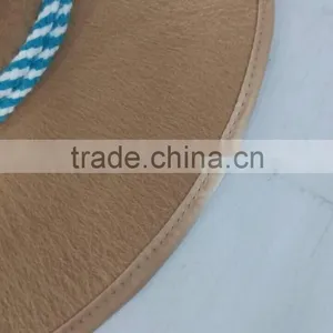Festival, Party Carnival Witch Hat With Feather Rope and Trim Can Printed Logo on it thumbnail-4