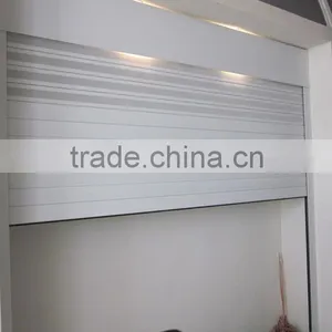 2016 New Style Aluminum Electric Roller Shutter Motored Shutter Door From China Mainland thumbnail-5