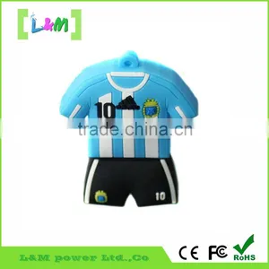 New Custom PVC USB Flash Drive With Polo Shirt Shape thumbnail-4