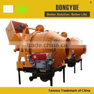 Good Cost Performance JZC Diesel Hydraulic Concrete Mixer thumbnail-1