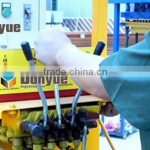 Big Output Egg Laying Cement Block Machine QT6-25 thumbnail-6