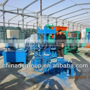 Interlocking Brick Machine With Thailand Soil thumbnail-3