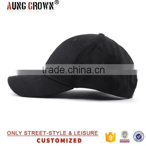 Fashionable Black Blank Golf Hats thumbnail-3