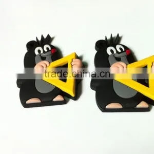 Custom 3D Logo Plastic Keychain thumbnail-5