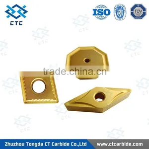 Carbide Indexable Insert Drill Bit Insert for Metal Cutting thumbnail-2