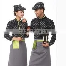 OEM Bar Waitress Black Fashion Uniform thumbnail-2