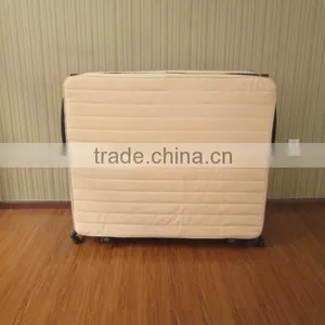 Queen Size Comforable Off-white Foam Folding Bed thumbnail-3