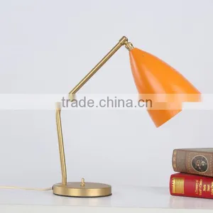 Manufacturer's Premium Metal Table Lamp Replica Lamp Grossman Grasshopper Table Lamp thumbnail-1