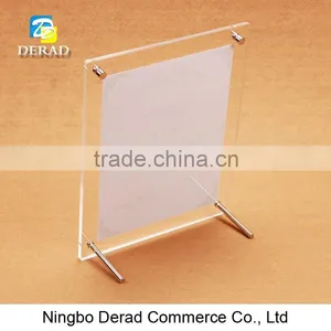 Clear Lovely Acrylic Frames Photo Frame for Cars, Hotel, Hosipital, School, Supermarket thumbnail-2