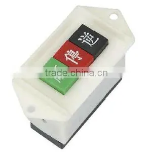 LAP15/2 Three Button Switch Electrical Control Box thumbnail-1