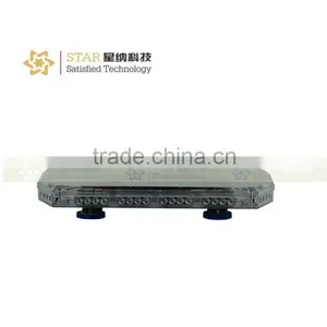 LED Emergency Car Warning Mini Roof Lightbar thumbnail-2