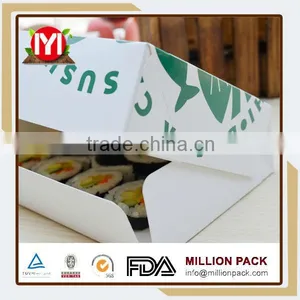 Luxury Paper Sushi Box, Disposable Sushi Box thumbnail-1