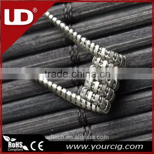 UD Prebuilt Clapton Coils Staggered Fused Clapton Coil Wire thumbnail-5