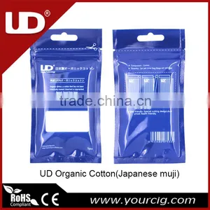 High Quality 2016 UD Organic Vape Cotton thumbnail-1
