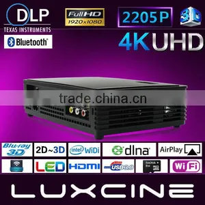 2015 Best Sales 4K Smart Projector / 4K Proyector / 4K Beamer Z2000SD thumbnail-5