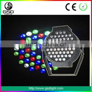2016 New Par Can Stage Lighting 54*3W Slim Led Par64 thumbnail-1