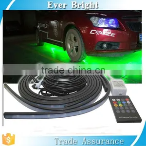 New Car Decoration Accessories Remote Control Automotive LED Decorative Lights RGB Color Changing Car LED Chassis Light thumbnail-3