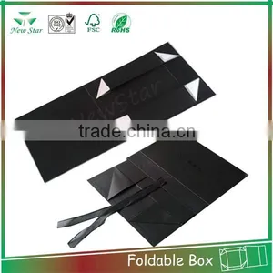 Flat Shipping Cheap Foldable Cardboard Box,collapsible Gift Packaging Box thumbnail-1