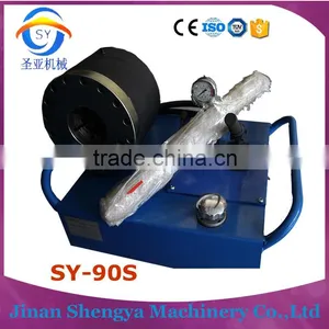 Portable and High Efficiency Operation Manual Lock Tube Crimping Machine thumbnail-1